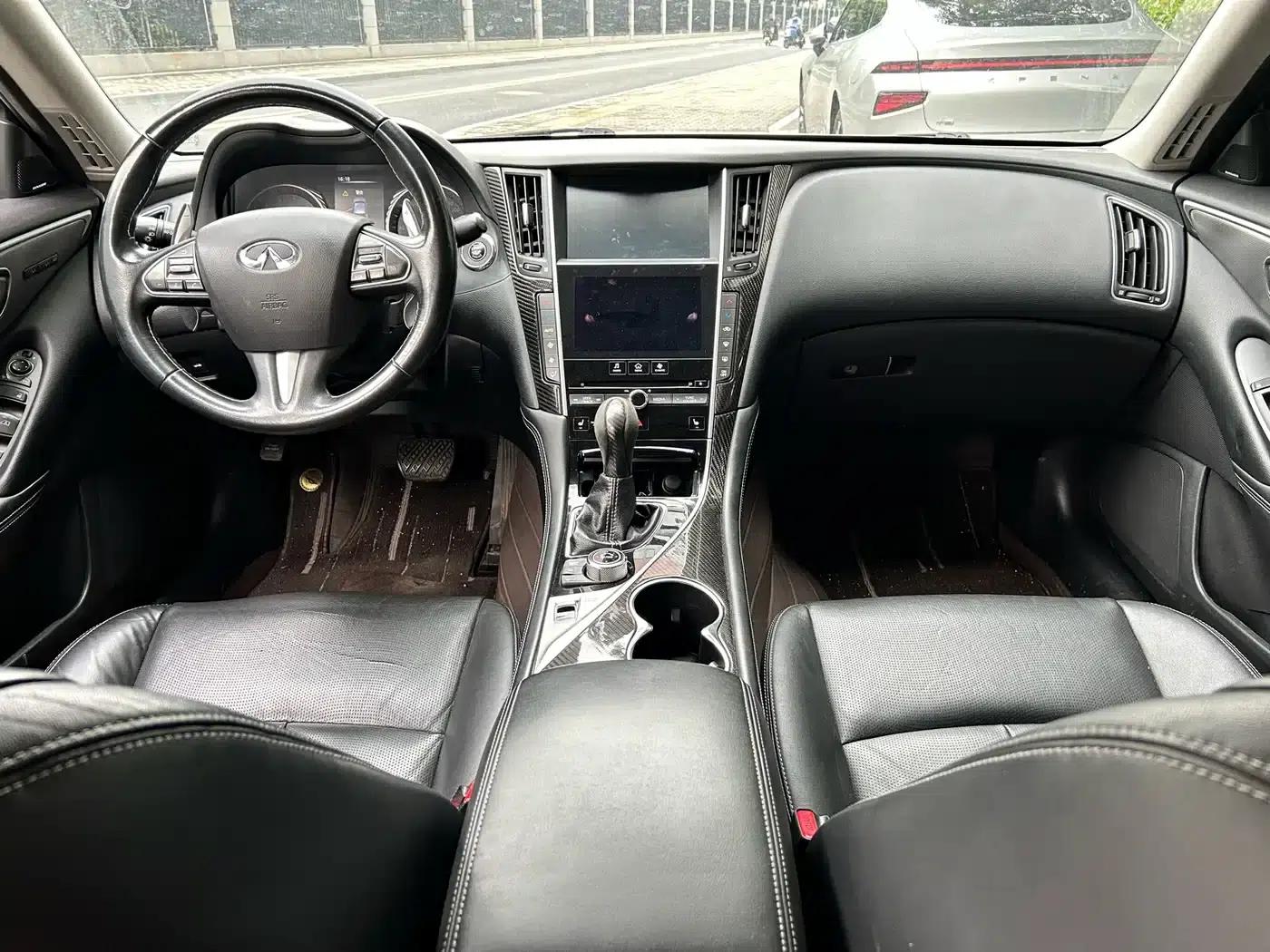 Infiniti Q50 2014 3.7L Comfort Edition — миниатюра 15