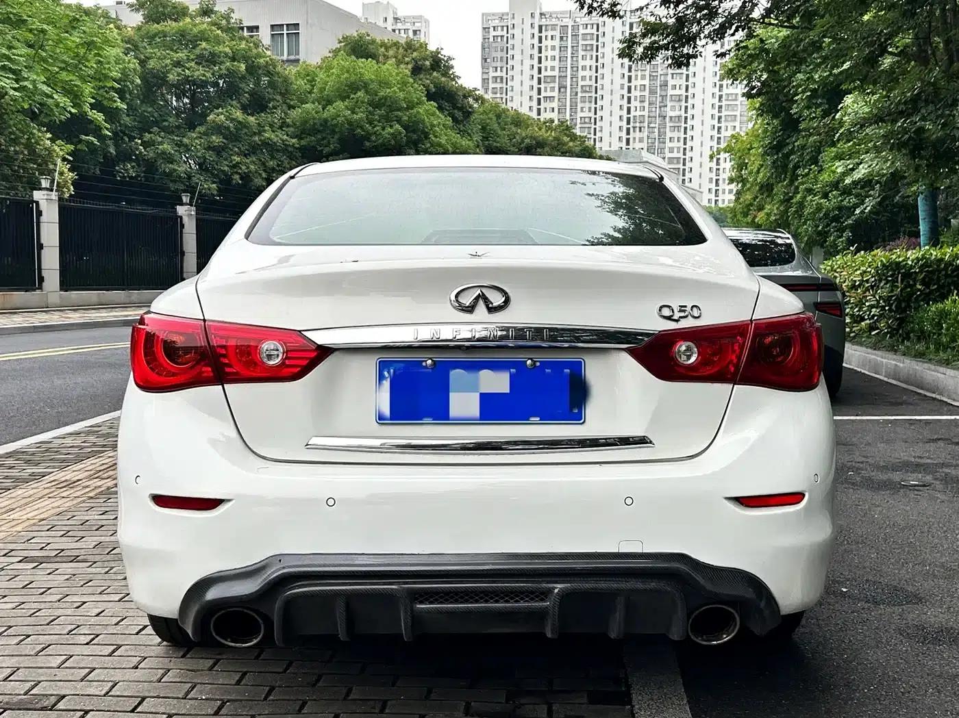 Infiniti Q50 2014 3.7L Comfort Edition — миниатюра 5