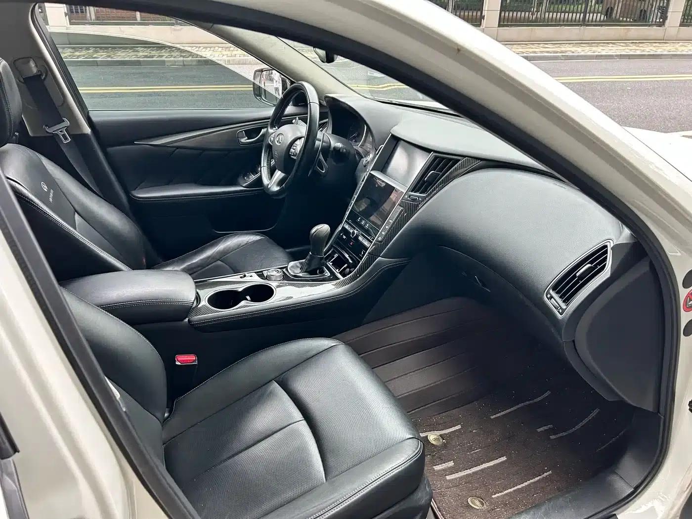 Infiniti Q50 2014 3.7L Comfort Edition — миниатюра 8