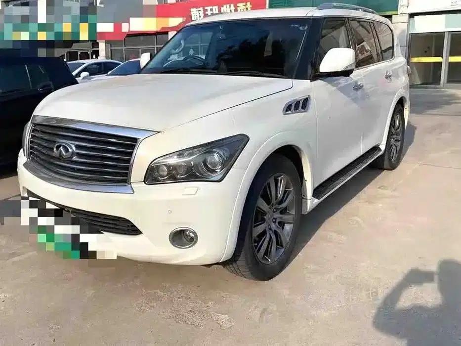Infiniti QX80 2013 5.6L 4WD — миниатюра 1