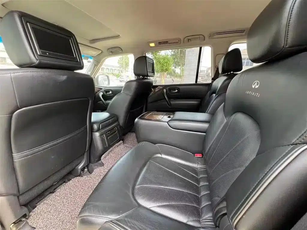 Infiniti QX80 2013 5.6L 4WD — миниатюра 12
