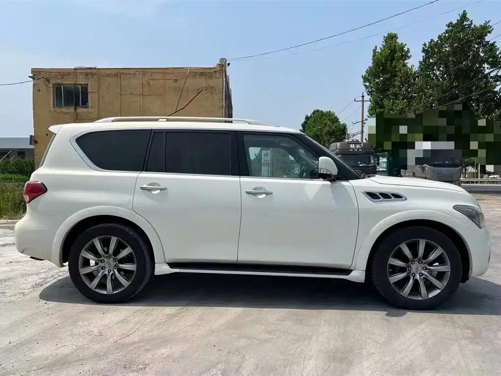 Infiniti QX80 2013 5.6L 4WD — миниатюра 14