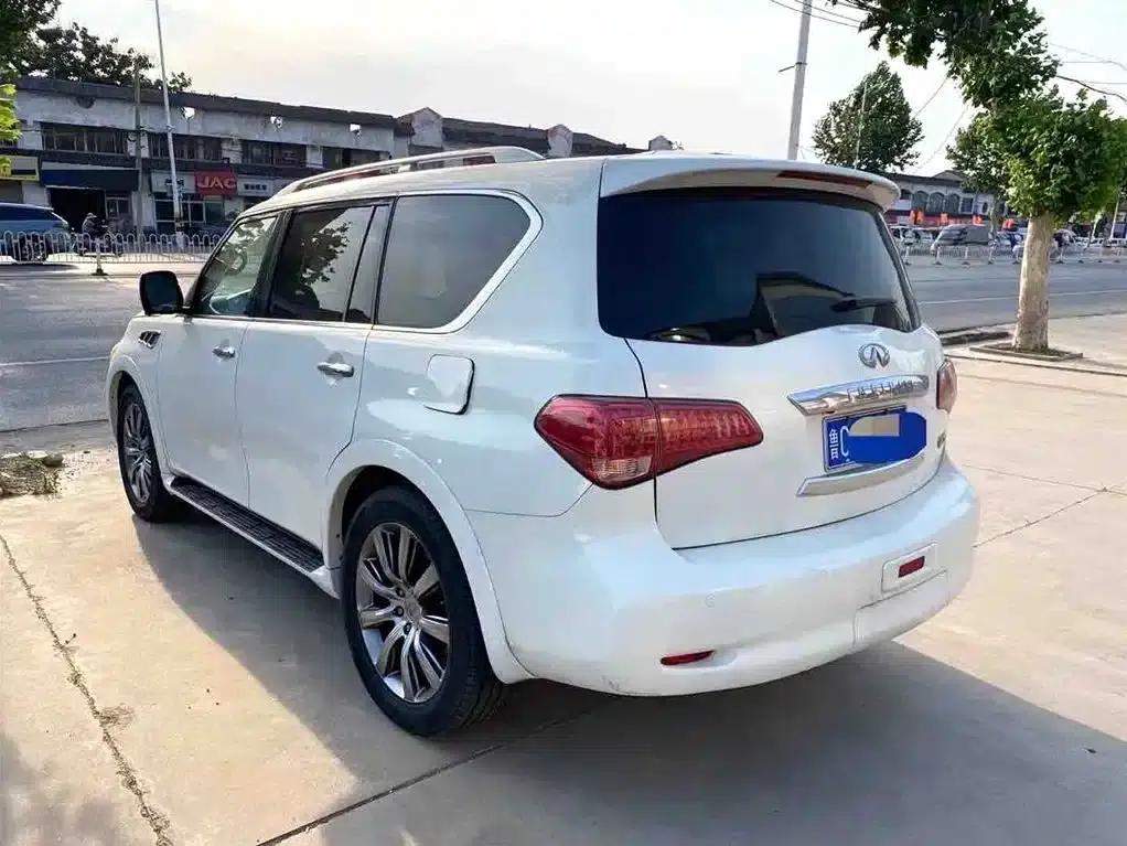 Infiniti QX80 2013 5.6L 4WD — миниатюра 3