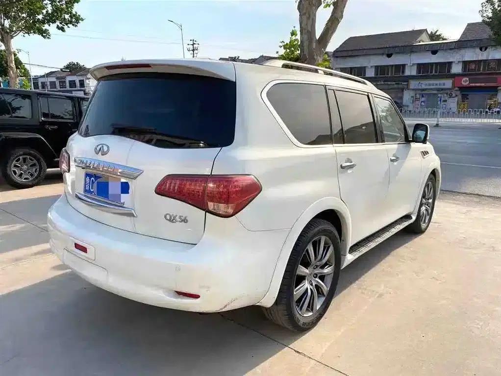 Infiniti QX80 2013 5.6L 4WD — миниатюра 4