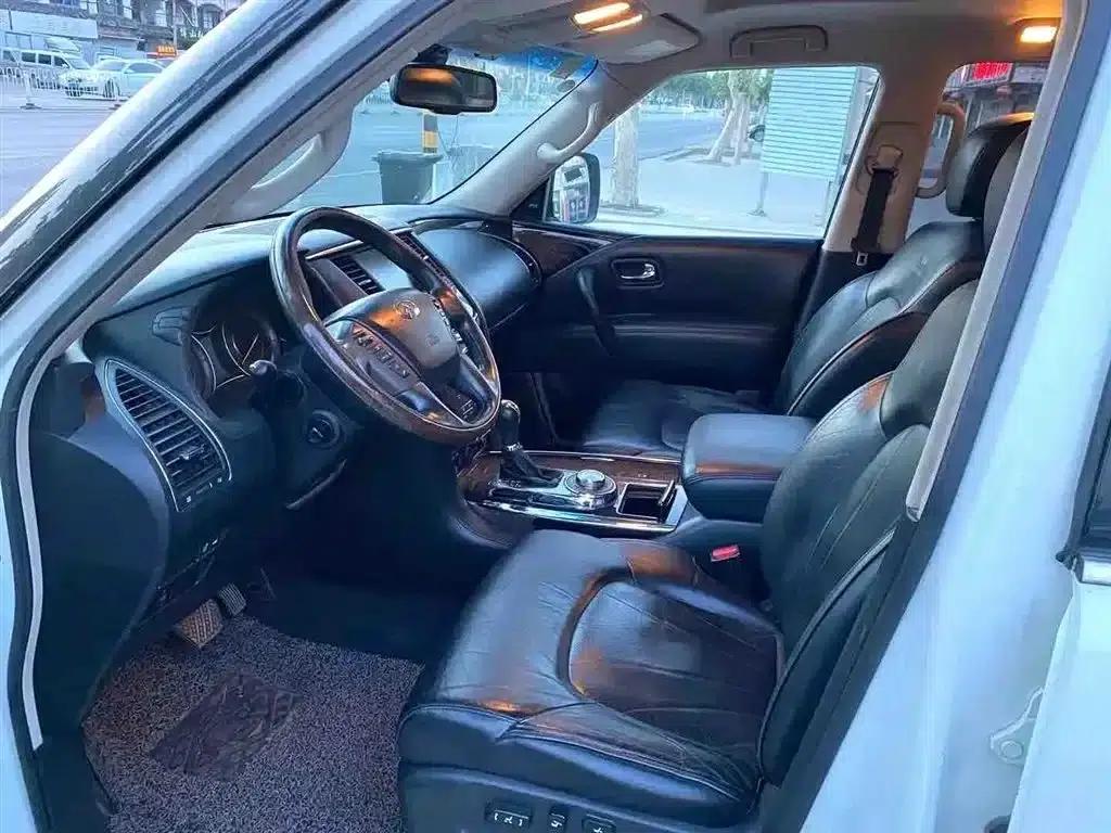 Infiniti QX80 2013 5.6L 4WD — миниатюра 5