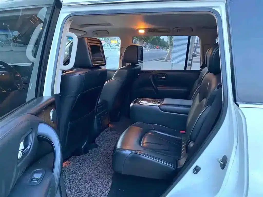 Infiniti QX80 2013 5.6L 4WD — миниатюра 6