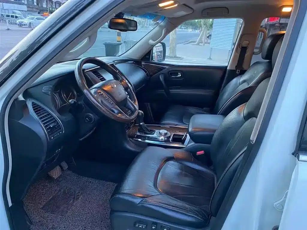 Infiniti QX80 2013 5.6L 4WD — миниатюра 7