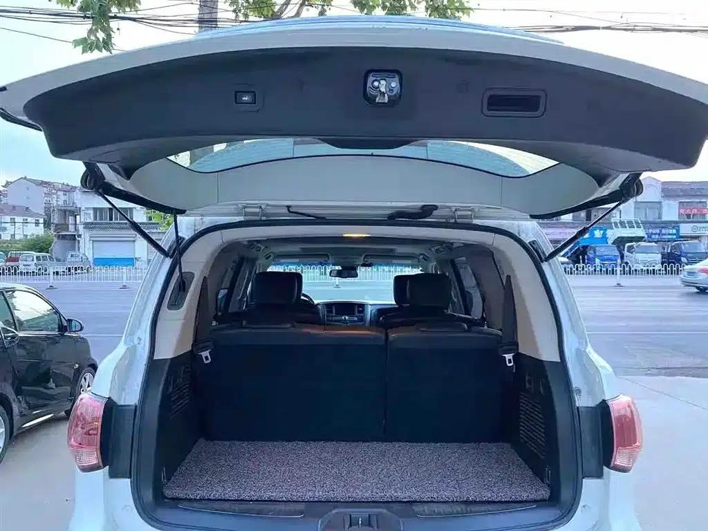 Infiniti QX80 2013 5.6L 4WD — миниатюра 9