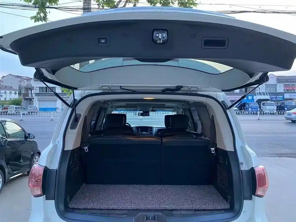 Infiniti QX80 2013 5.6L 4WD — миниатюра 10