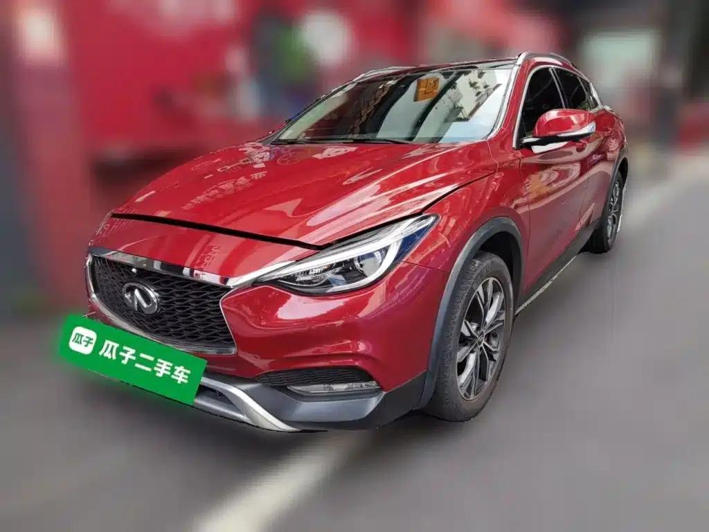 Infiniti QX30 2018 1.6T 2WD Sport Edition — миниатюра 1