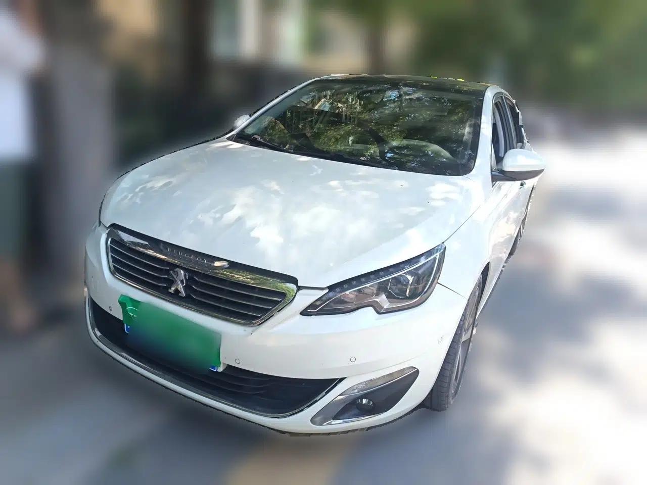 Peugeot 308S 2015 1.6T Automatic Ruichi Edition — миниатюра 1