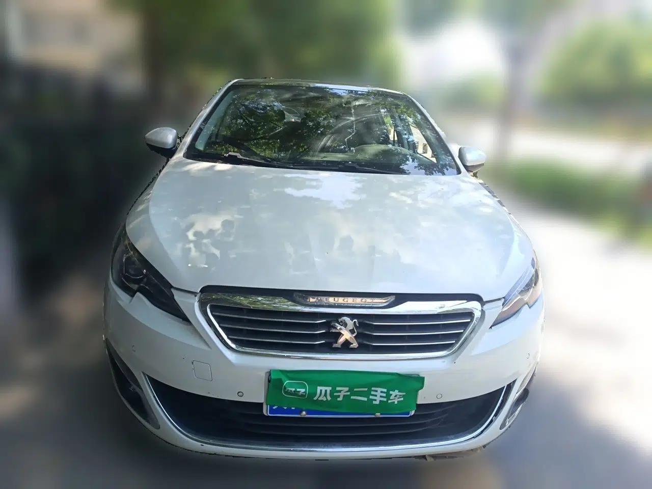 Peugeot 308S 2015 1.6T Automatic Ruichi Edition — миниатюра 2