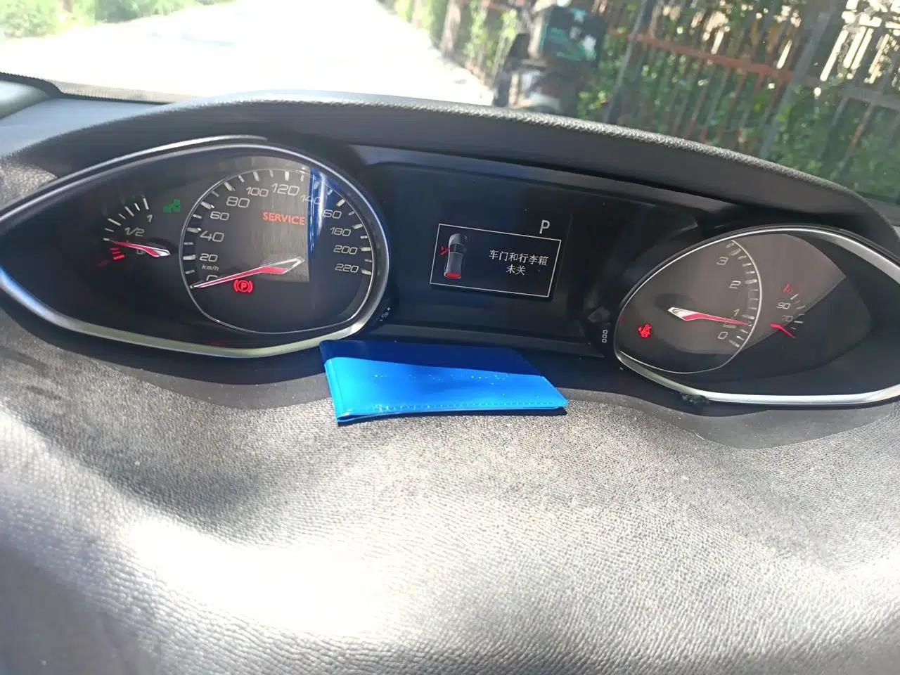 Peugeot 308S 2015 1.6T Automatic Ruichi Edition — миниатюра 11