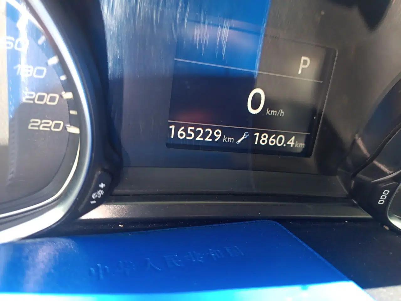 Peugeot 308S 2015 1.6T Automatic Ruichi Edition — миниатюра 12