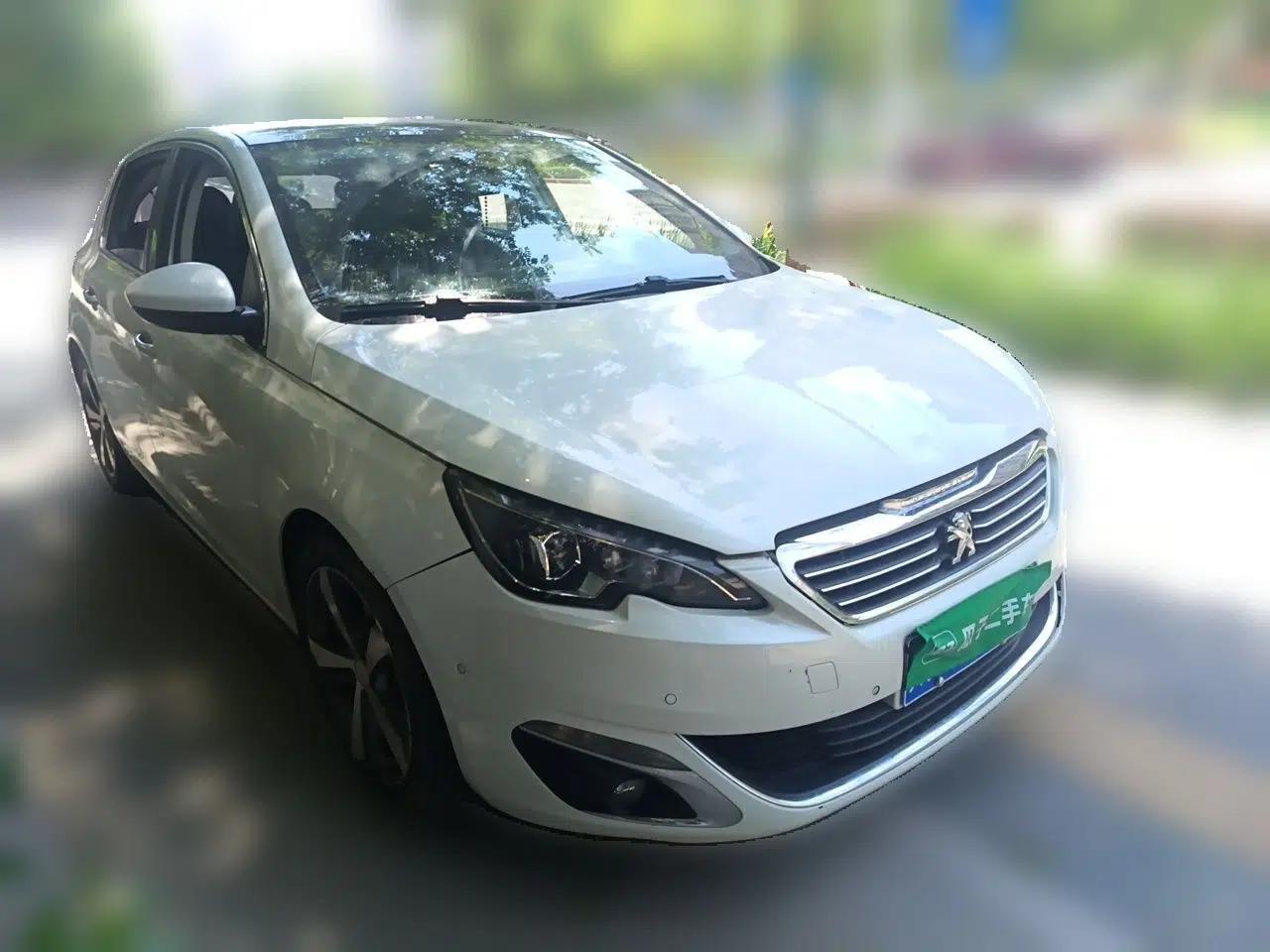 Peugeot 308S 2015 1.6T Automatic Ruichi Edition — миниатюра 3