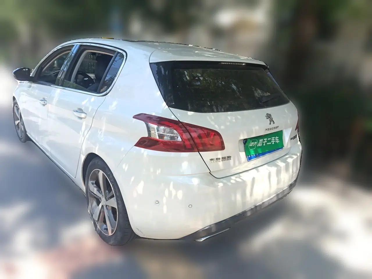 Peugeot 308S 2015 1.6T Automatic Ruichi Edition — миниатюра 4