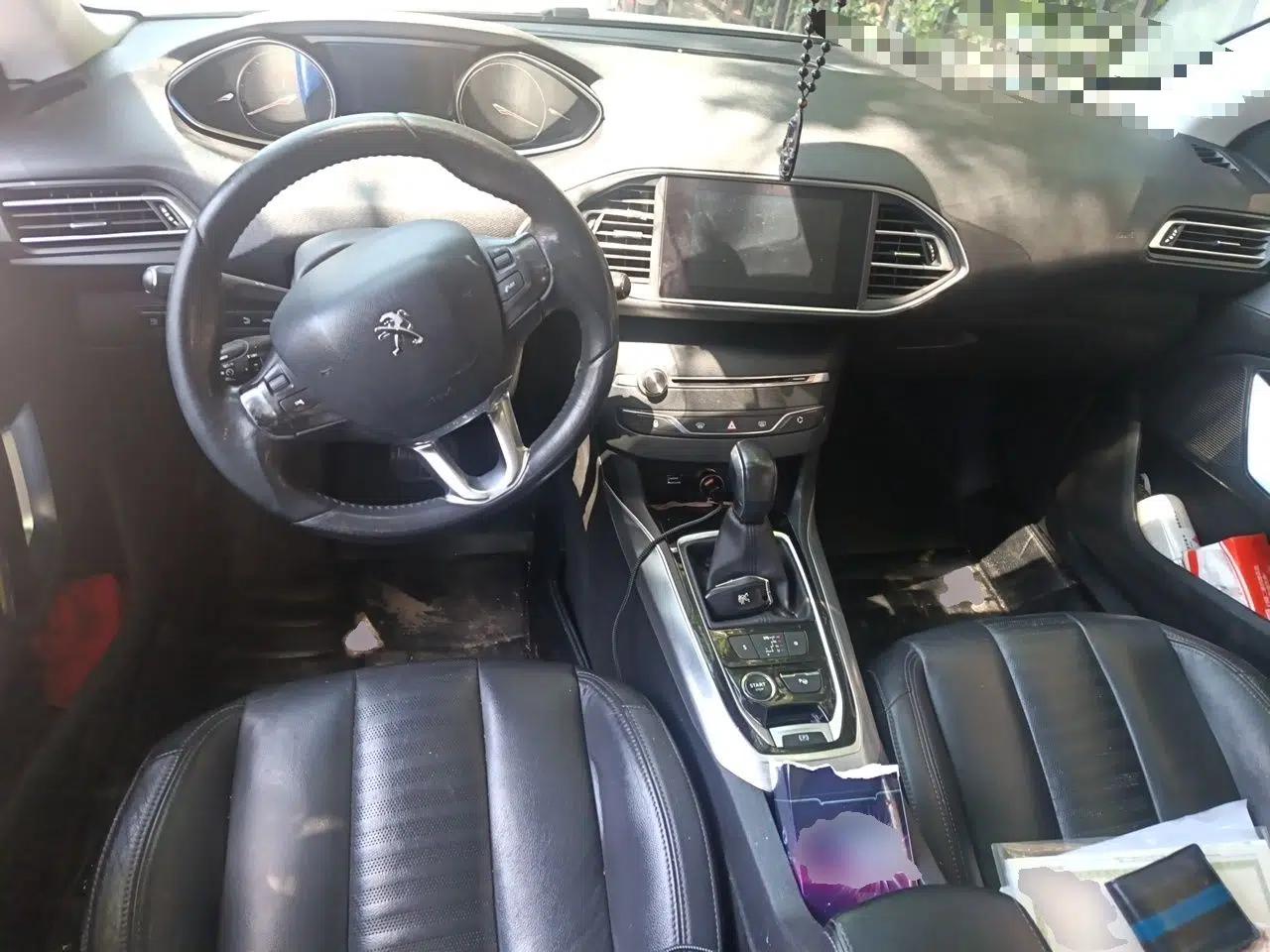 Peugeot 308S 2015 1.6T Automatic Ruichi Edition — миниатюра 9