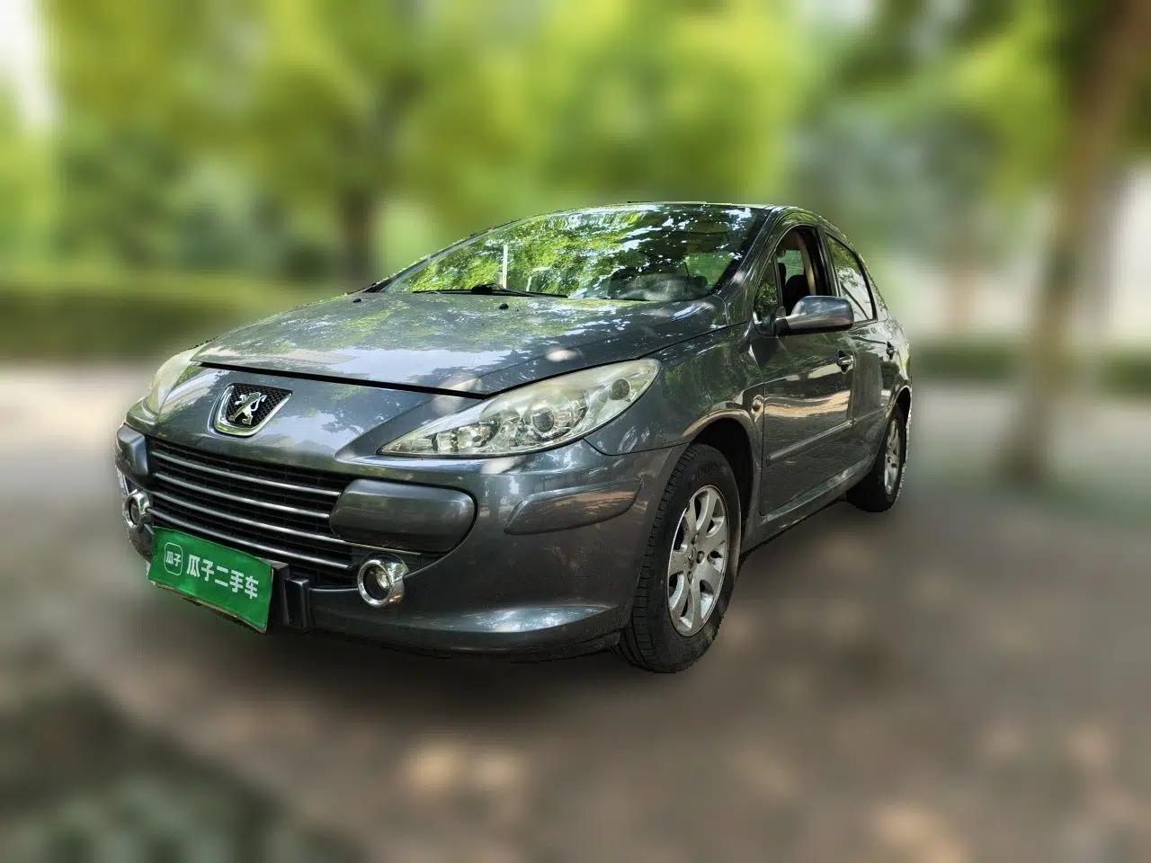 Peugeot 307 2010 Sedan 1.6L Manual Comfort Edition — миниатюра 1