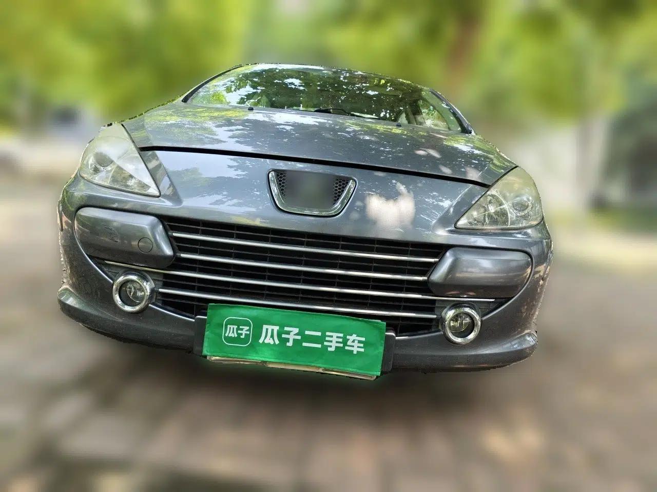 Peugeot 307 2010 Sedan 1.6L Manual Comfort Edition — миниатюра 2