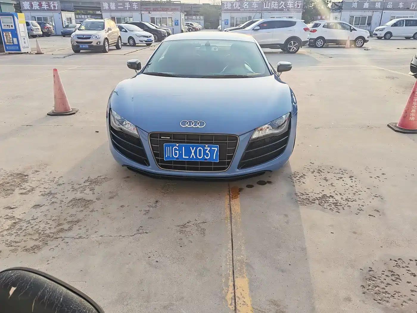 Audi R8 2012 5.2 FSI quattro Limited Edition — миниатюра 2