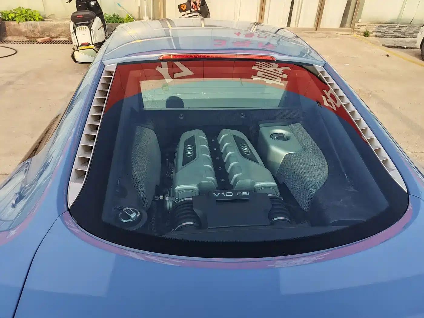 Audi R8 2012 5.2 FSI quattro Limited Edition — миниатюра 3