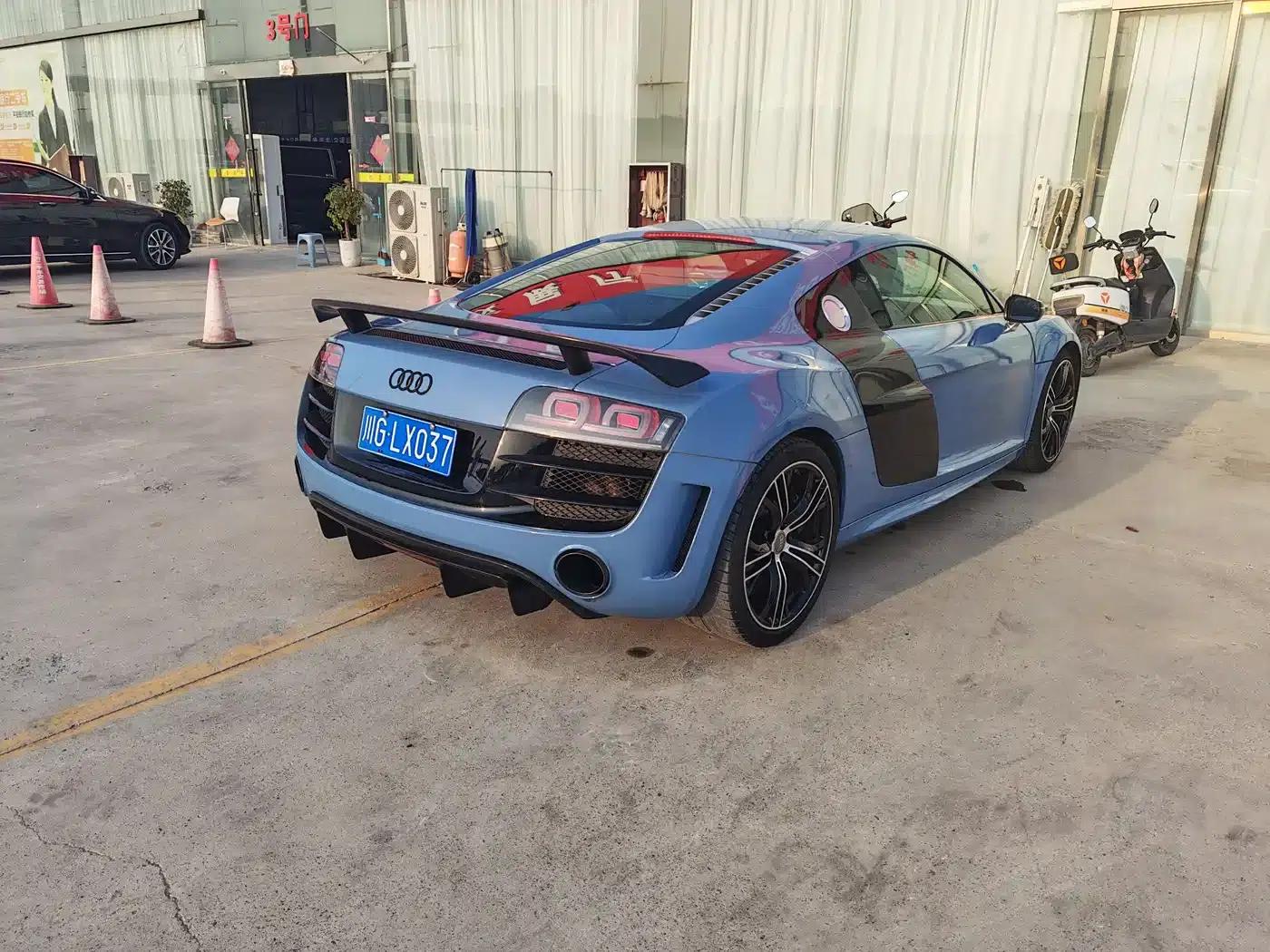 Audi R8 2012 5.2 FSI quattro Limited Edition — миниатюра 6