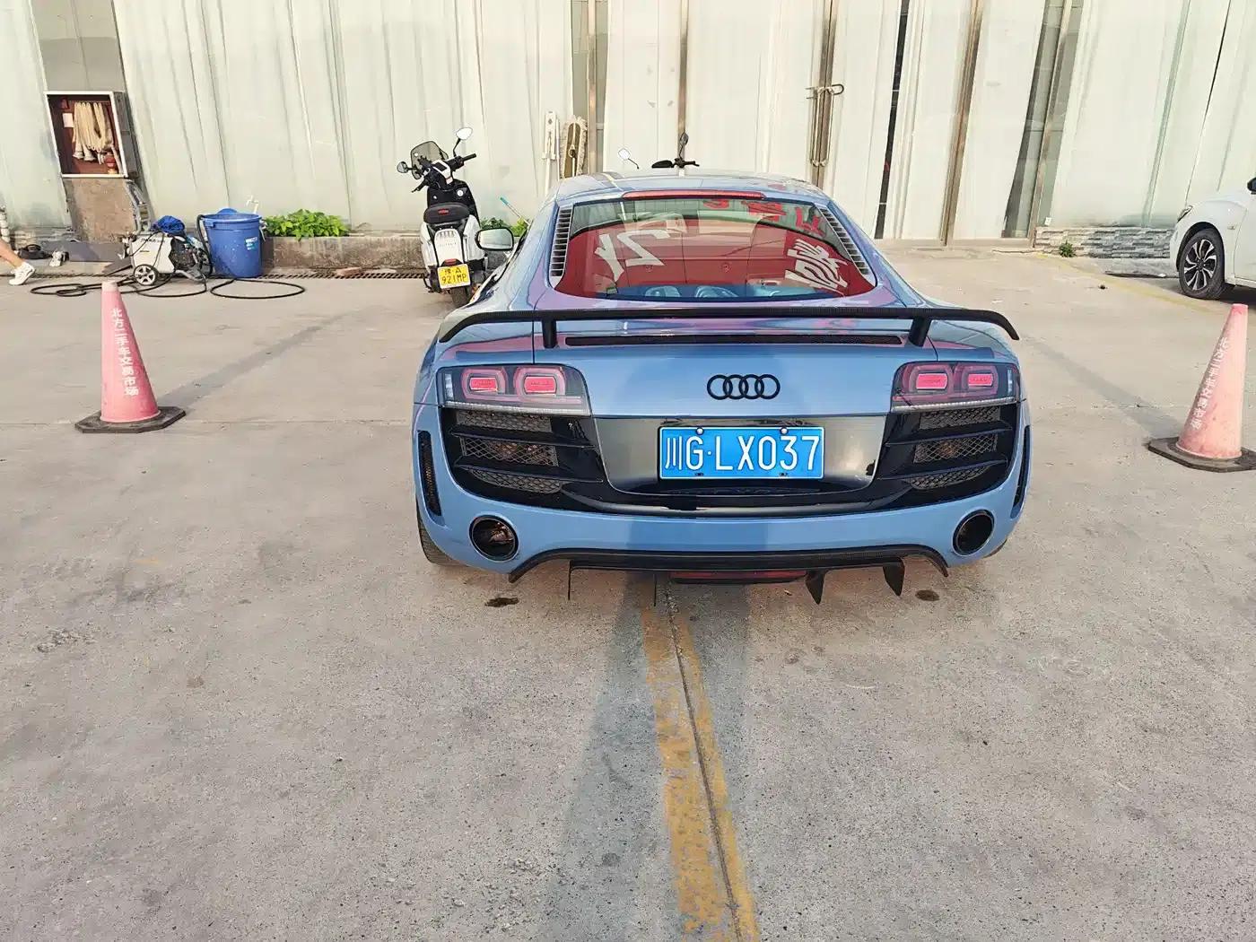 Audi R8 2012 5.2 FSI quattro Limited Edition — миниатюра 7