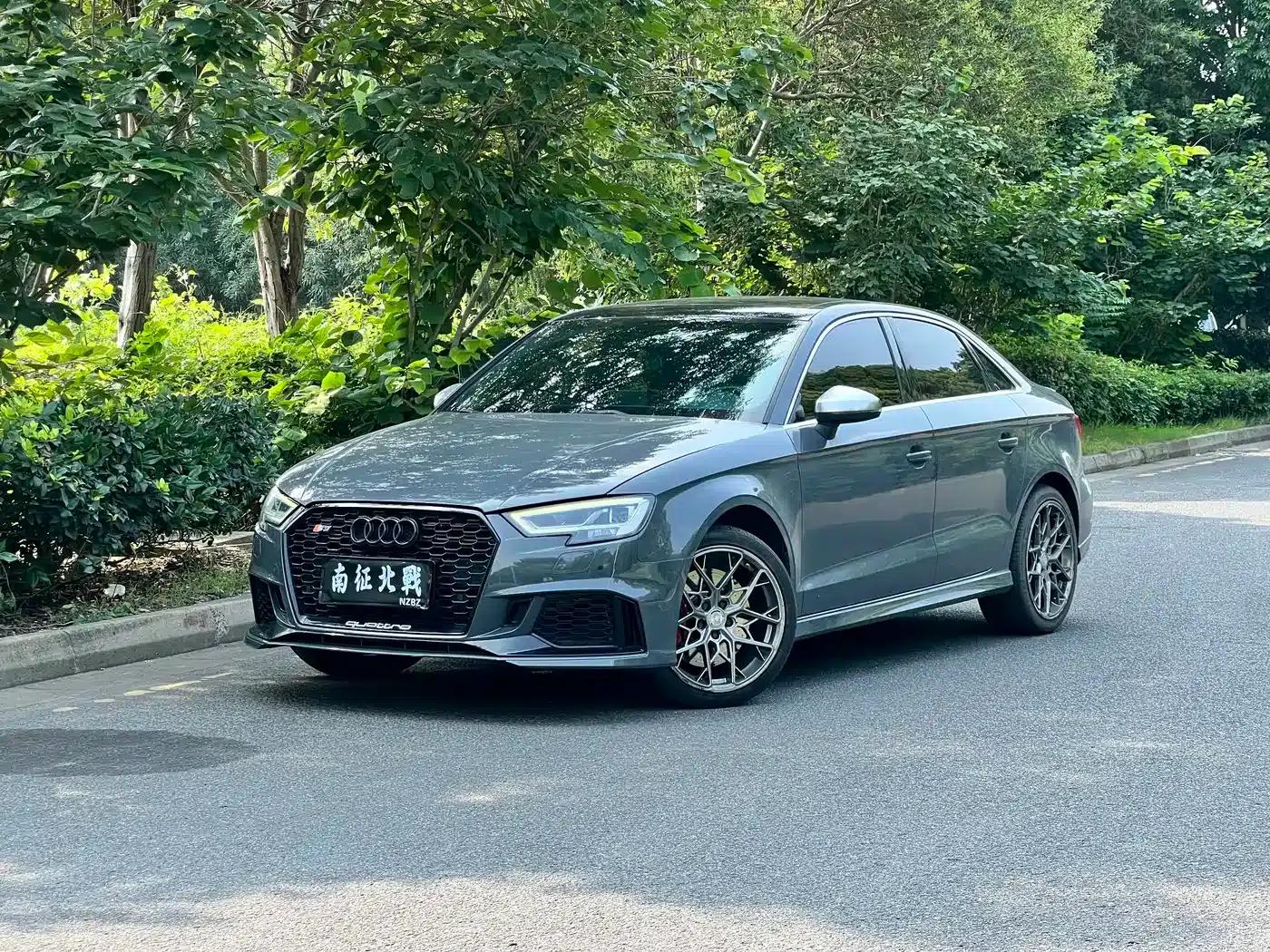 Audi S3 2017 Facelift S3 2.0T Limousine — миниатюра 1