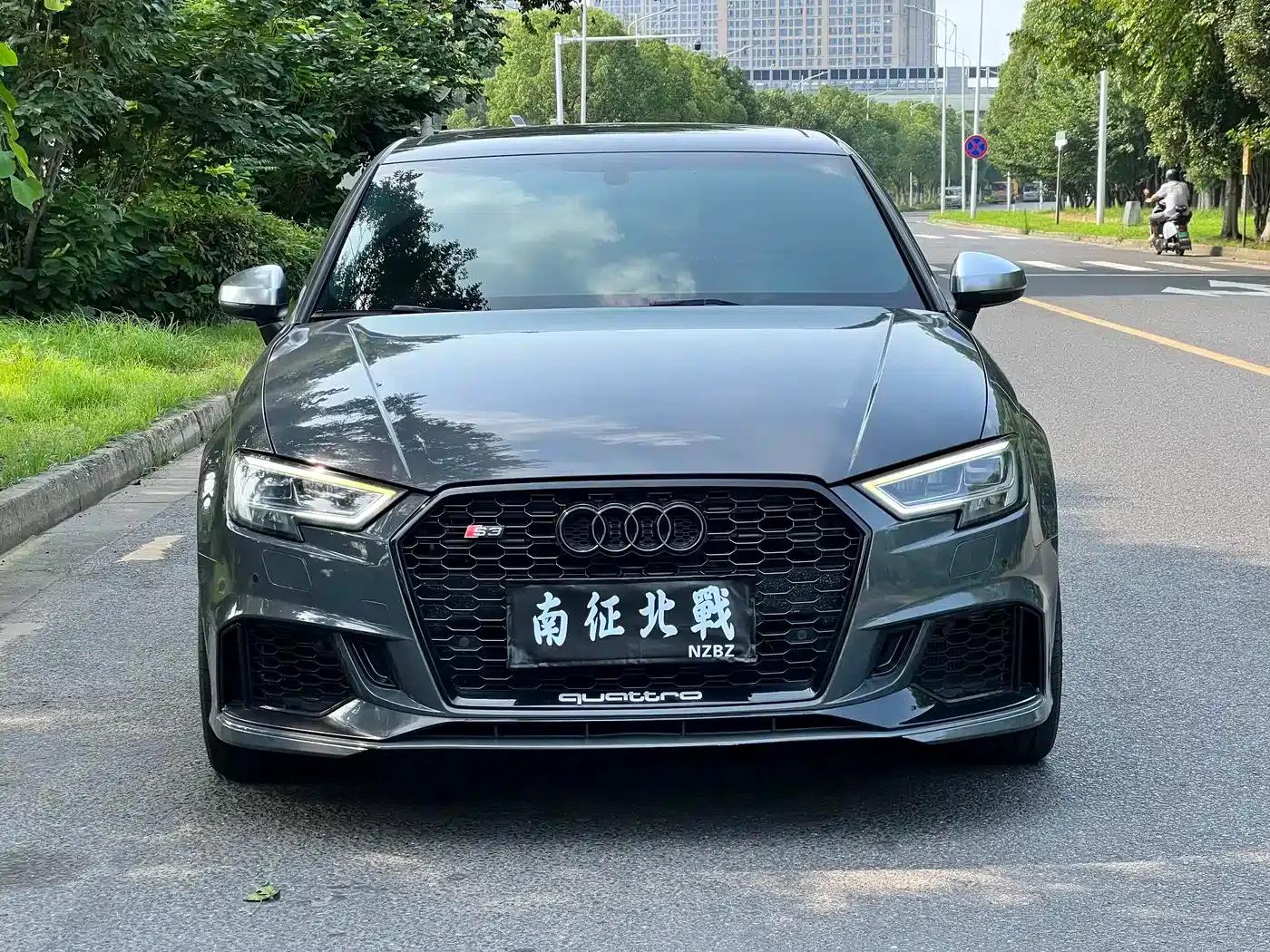 Audi S3 2017 Facelift S3 2.0T Limousine — миниатюра 2