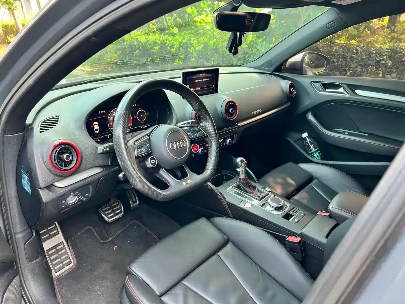 Audi S3 2017 Facelift S3 2.0T Limousine — миниатюра 5