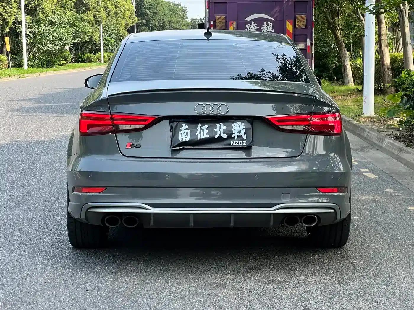 Audi S3 2017 Facelift S3 2.0T Limousine — миниатюра 9