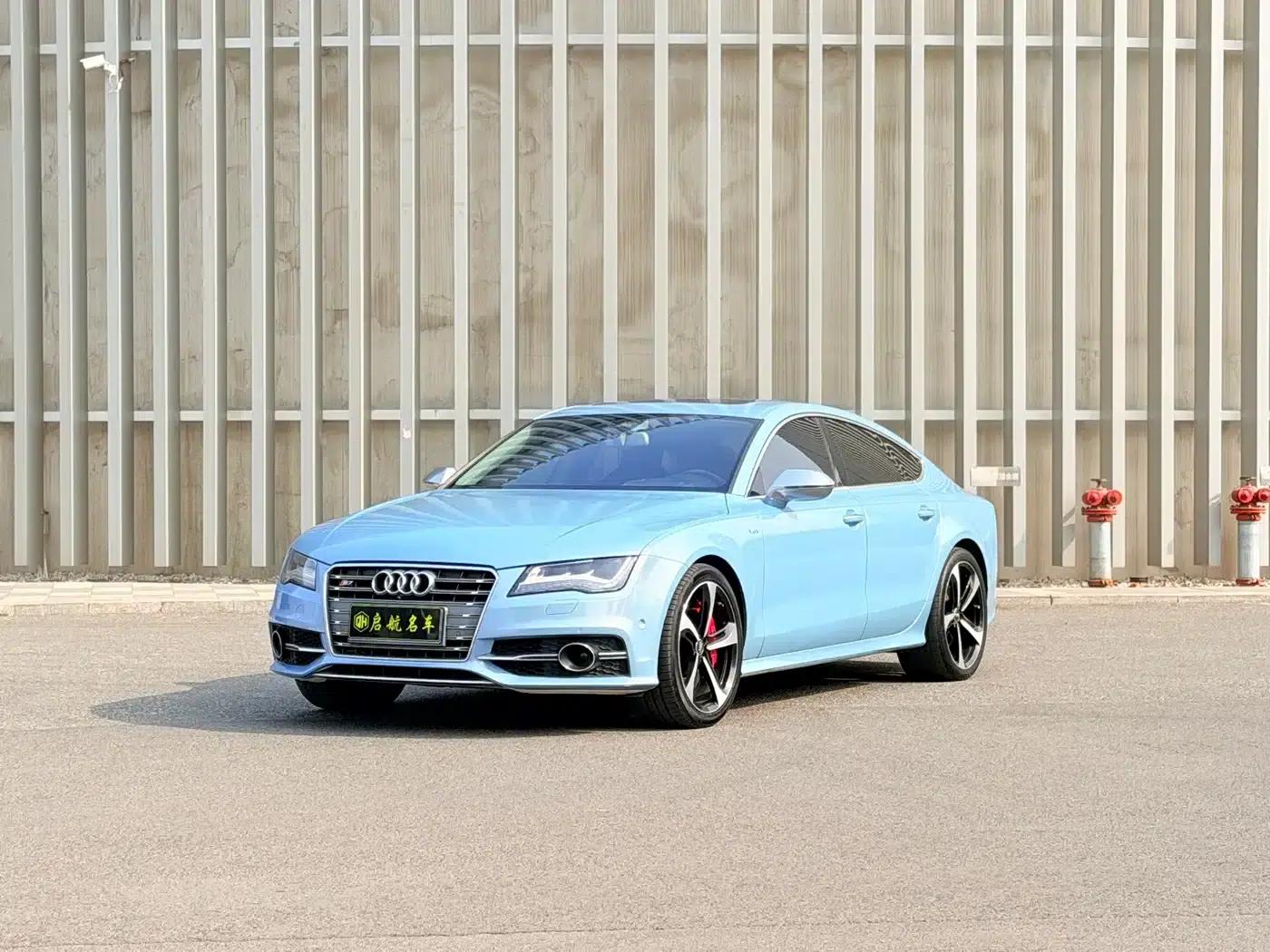 Audi S7 2013 4.0 TFSI quattro — миниатюра 1