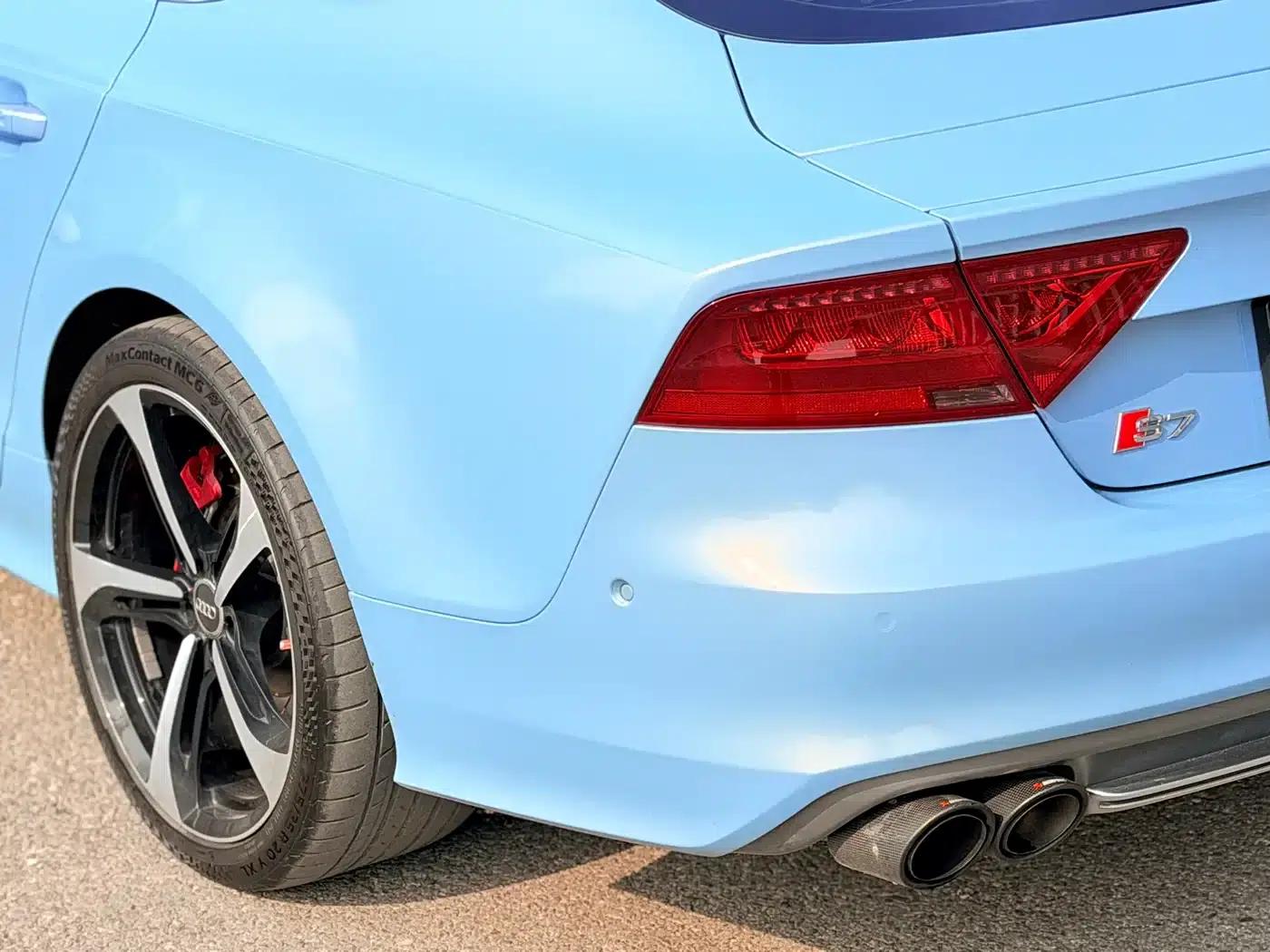 Audi S7 2013 4.0 TFSI quattro — миниатюра 14