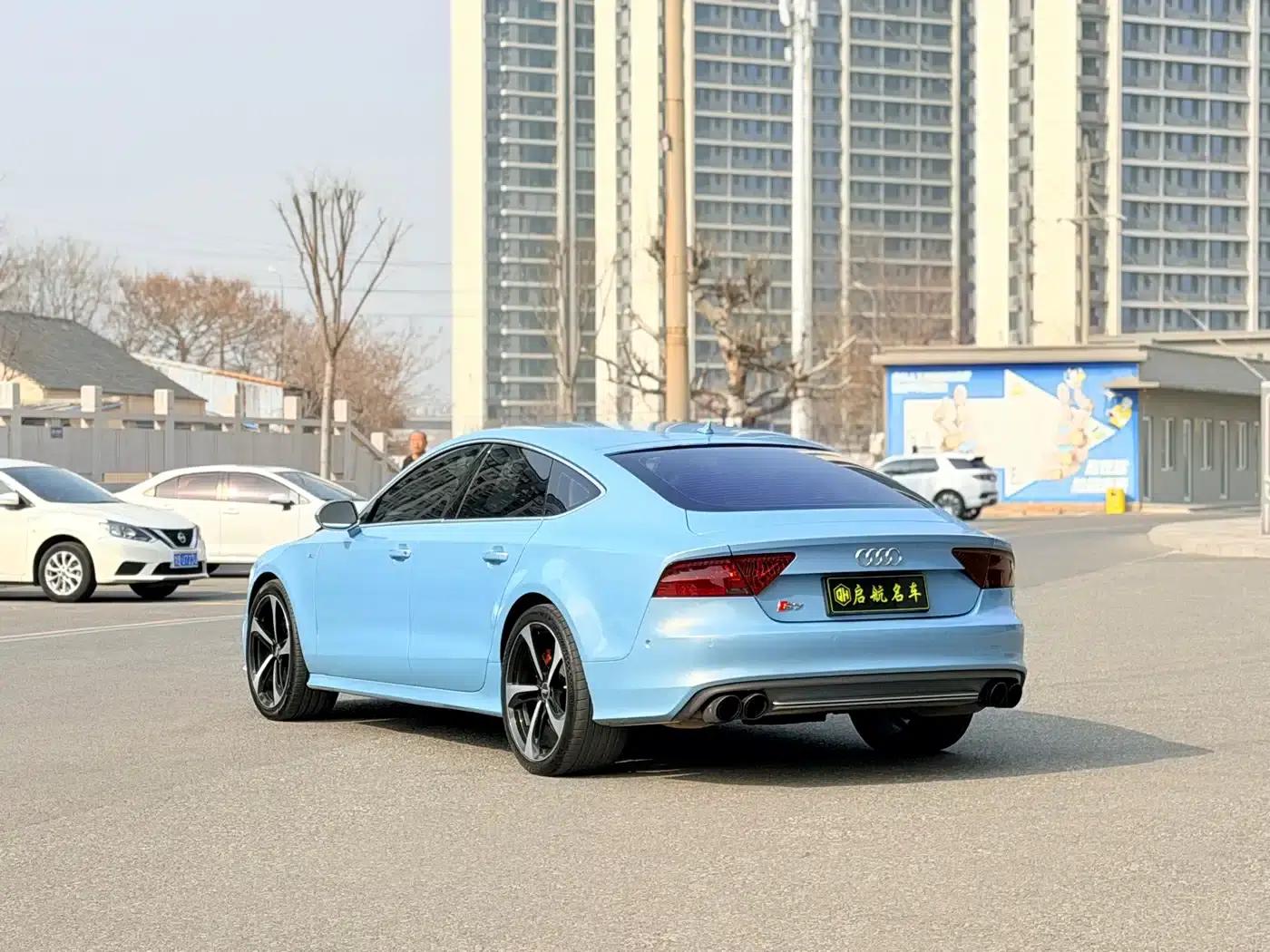 Audi S7 2013 4.0 TFSI quattro — миниатюра 15