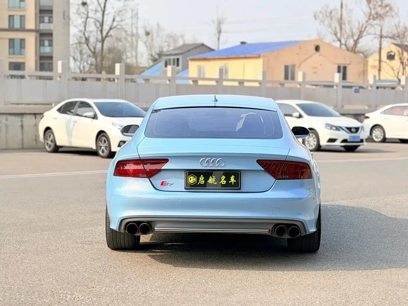 Audi S7 2013 4.0 TFSI quattro — миниатюра 16