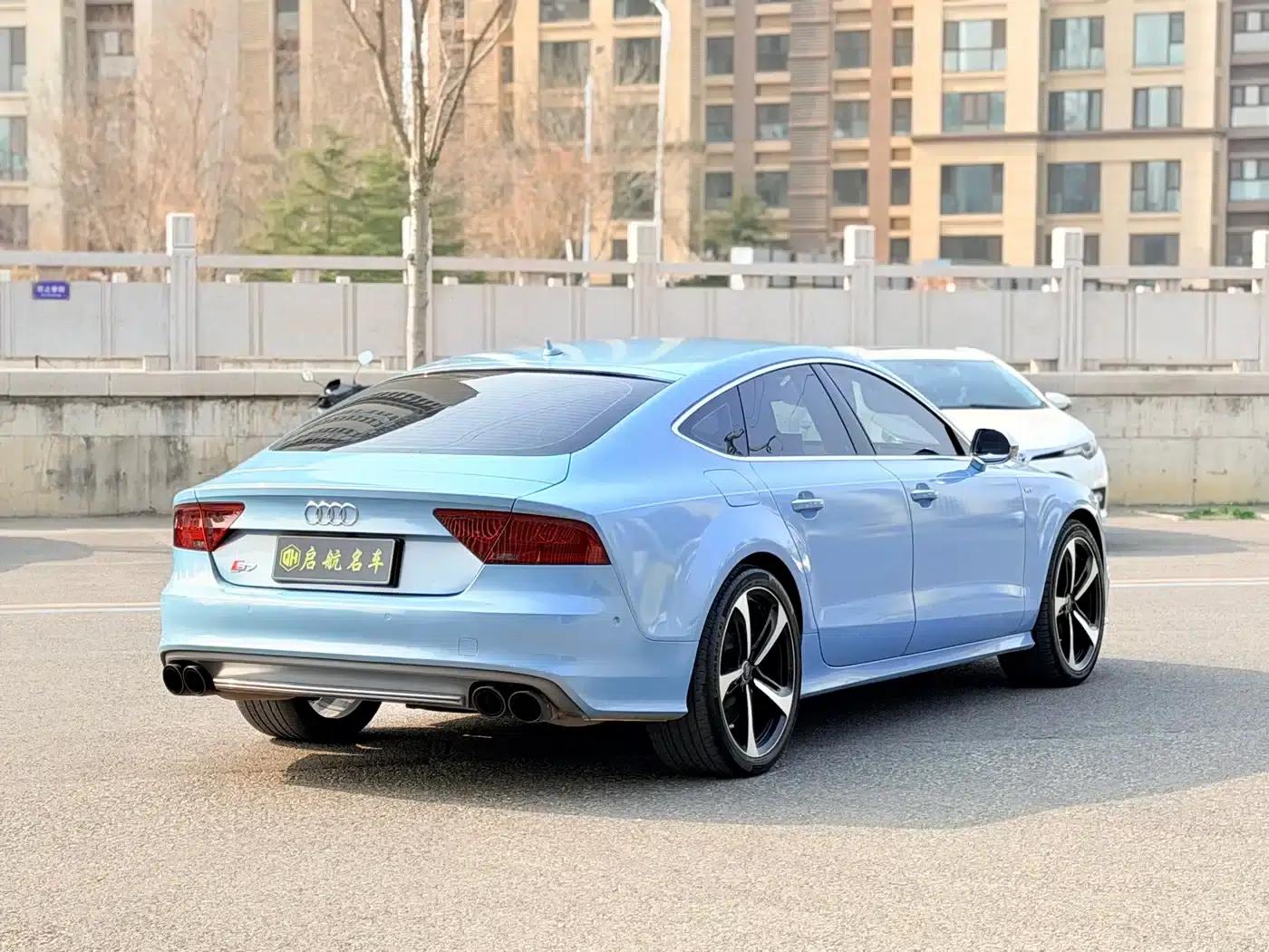 Audi S7 2013 4.0 TFSI quattro — миниатюра 17
