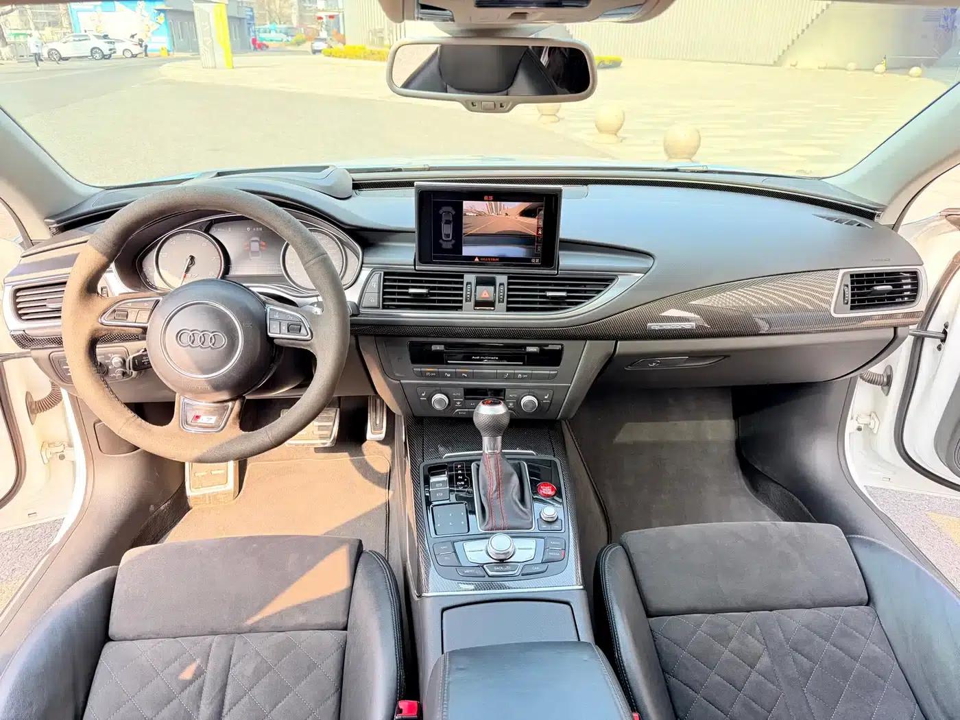Audi S7 2013 4.0 TFSI quattro — миниатюра 5