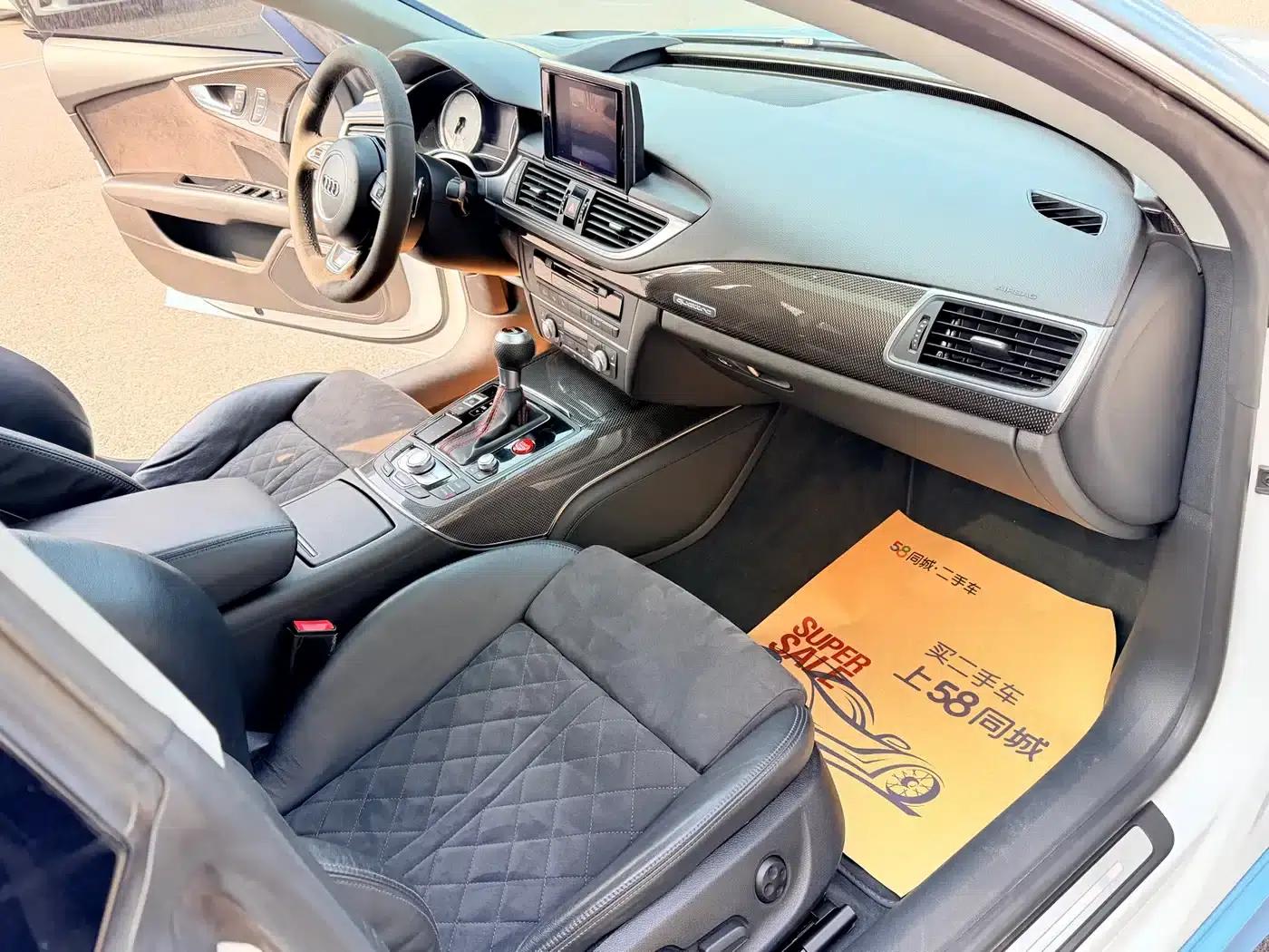 Audi S7 2013 4.0 TFSI quattro — миниатюра 7