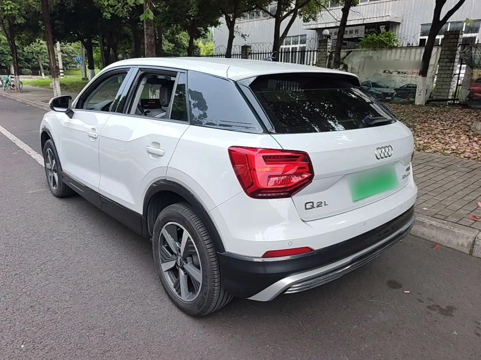 Audi Q2L e-tron 2019 Q2L e-tron Pure Electric Smart Enjoyment Model — миниатюра 4