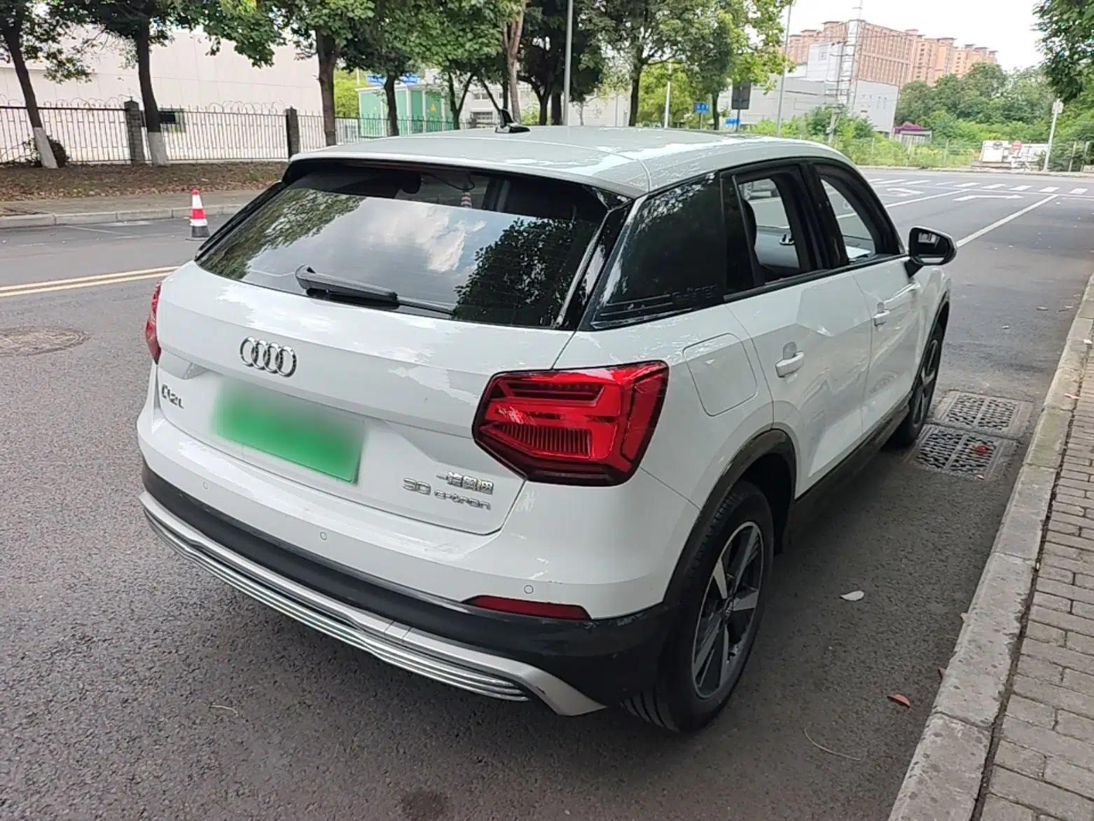 Audi Q2L e-tron 2019 Q2L e-tron Pure Electric Smart Enjoyment Model — миниатюра 6