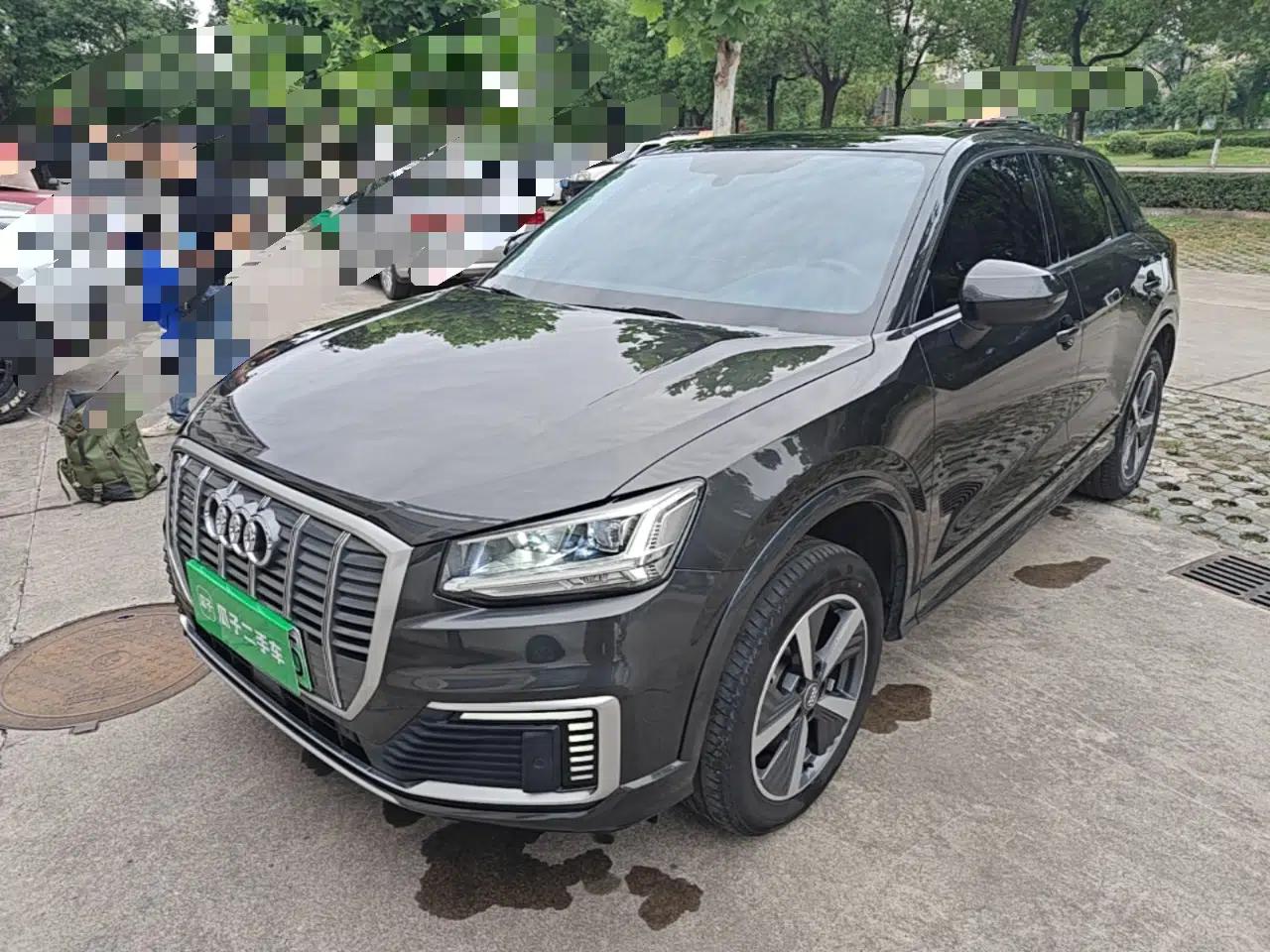 Audi Q2L e-tron 2019 Q2L e-tron Pure Electric Smart Enjoyment Model — миниатюра 1