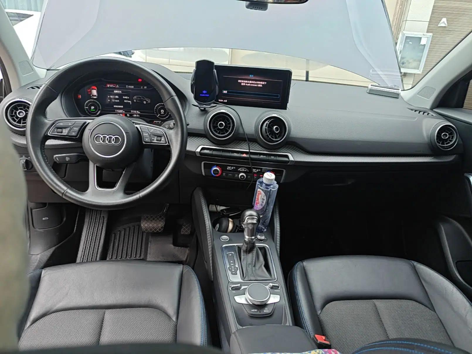 Audi Q2L e-tron 2019 Q2L e-tron Pure Electric Smart Enjoyment Model — миниатюра 12