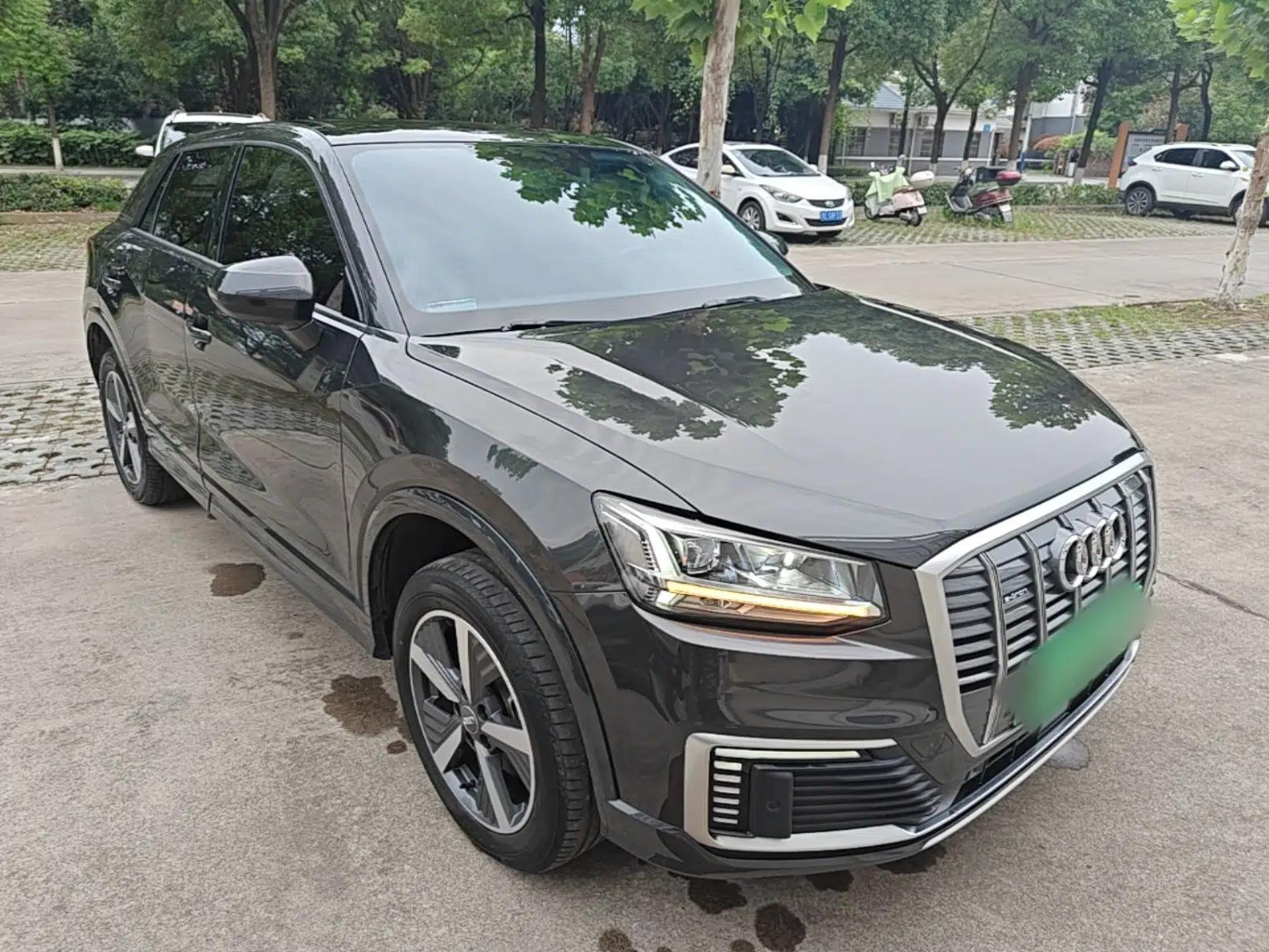 Audi Q2L e-tron 2019 Q2L e-tron Pure Electric Smart Enjoyment Model — миниатюра 3