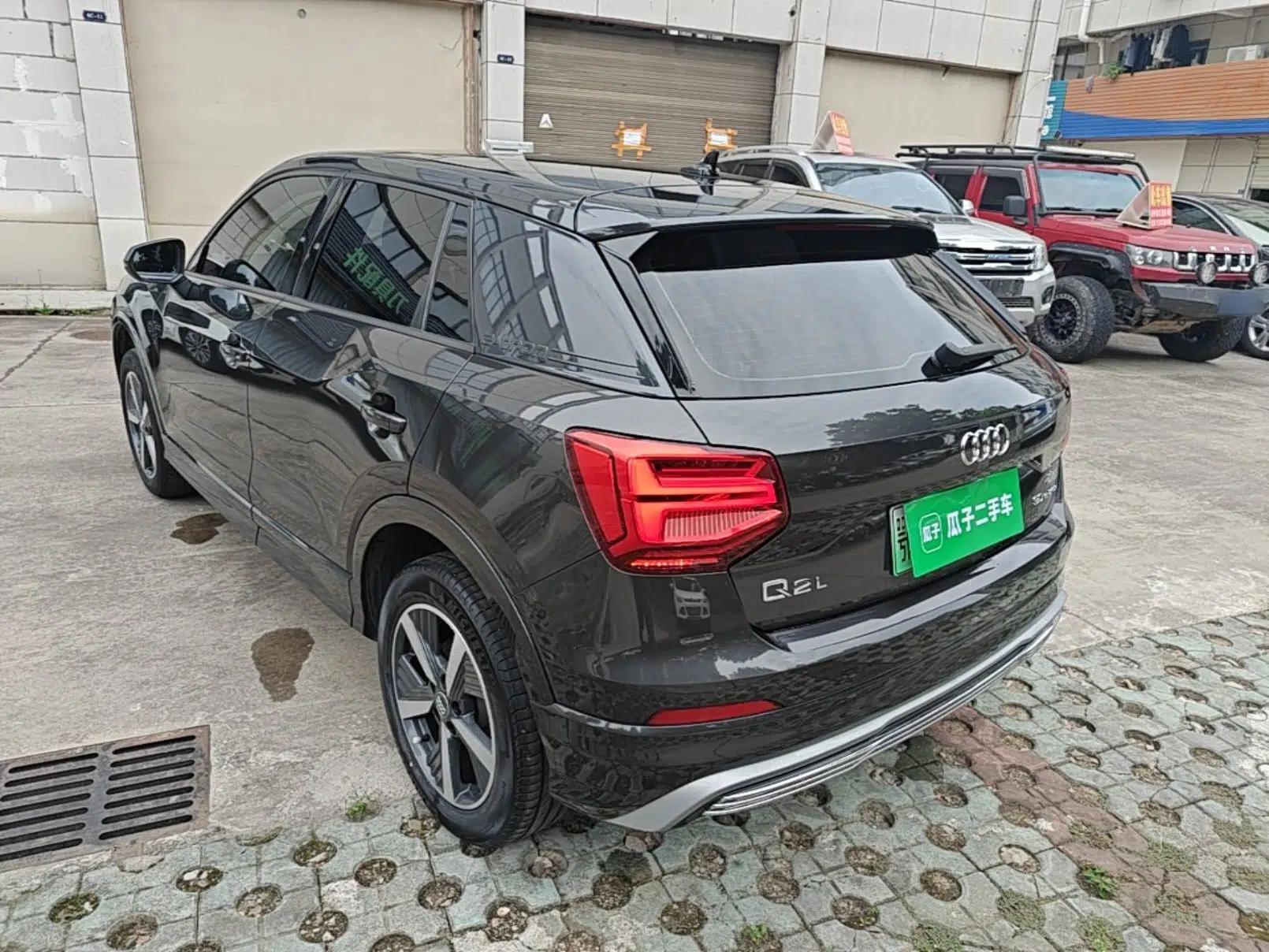 Audi Q2L e-tron 2019 Q2L e-tron Pure Electric Smart Enjoyment Model — миниатюра 4