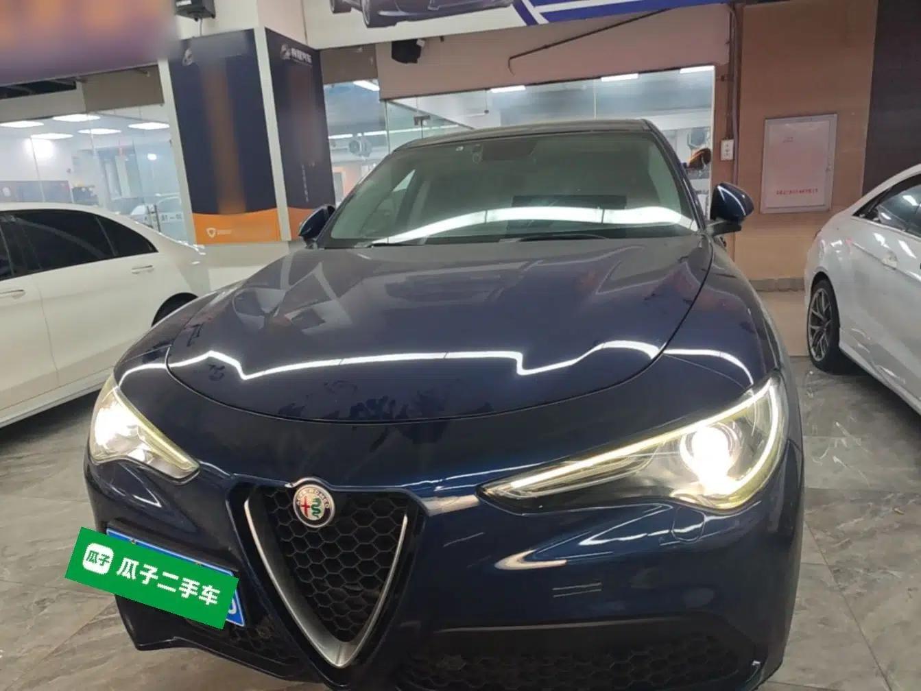 Alfa Romeo Stelvio 2017 2.0T 200HP Elite Edition — миниатюра 2