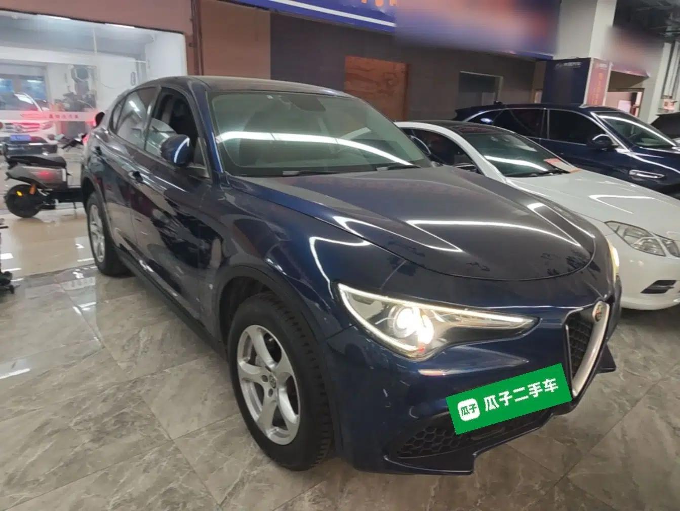 Alfa Romeo Stelvio 2017 2.0T 200HP Elite Edition — миниатюра 12