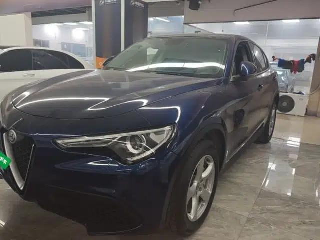 Alfa Romeo Stelvio 2017 2.0T 200HP Elite Edition