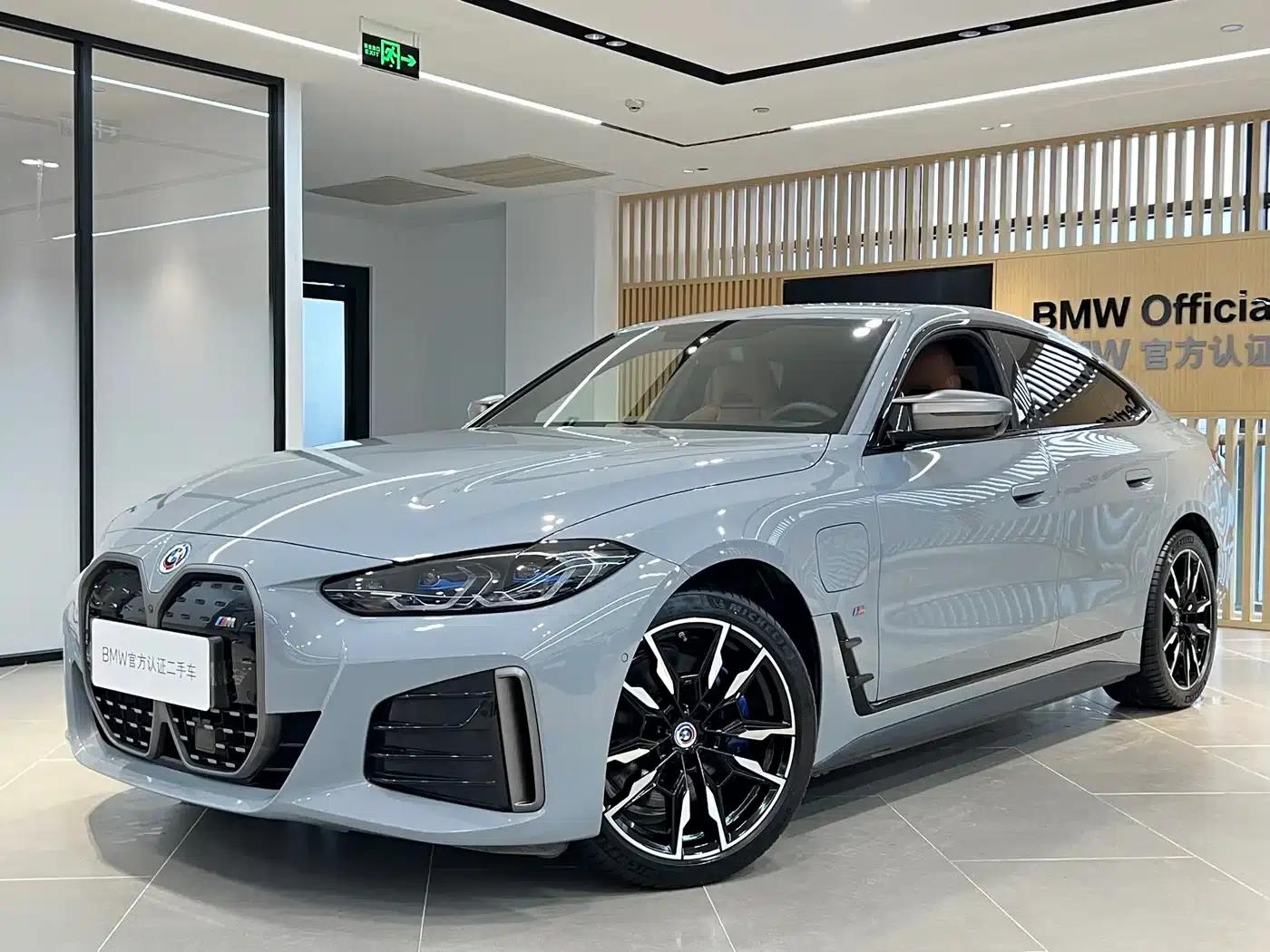 BMW i4 2022 M50 — миниатюра 1