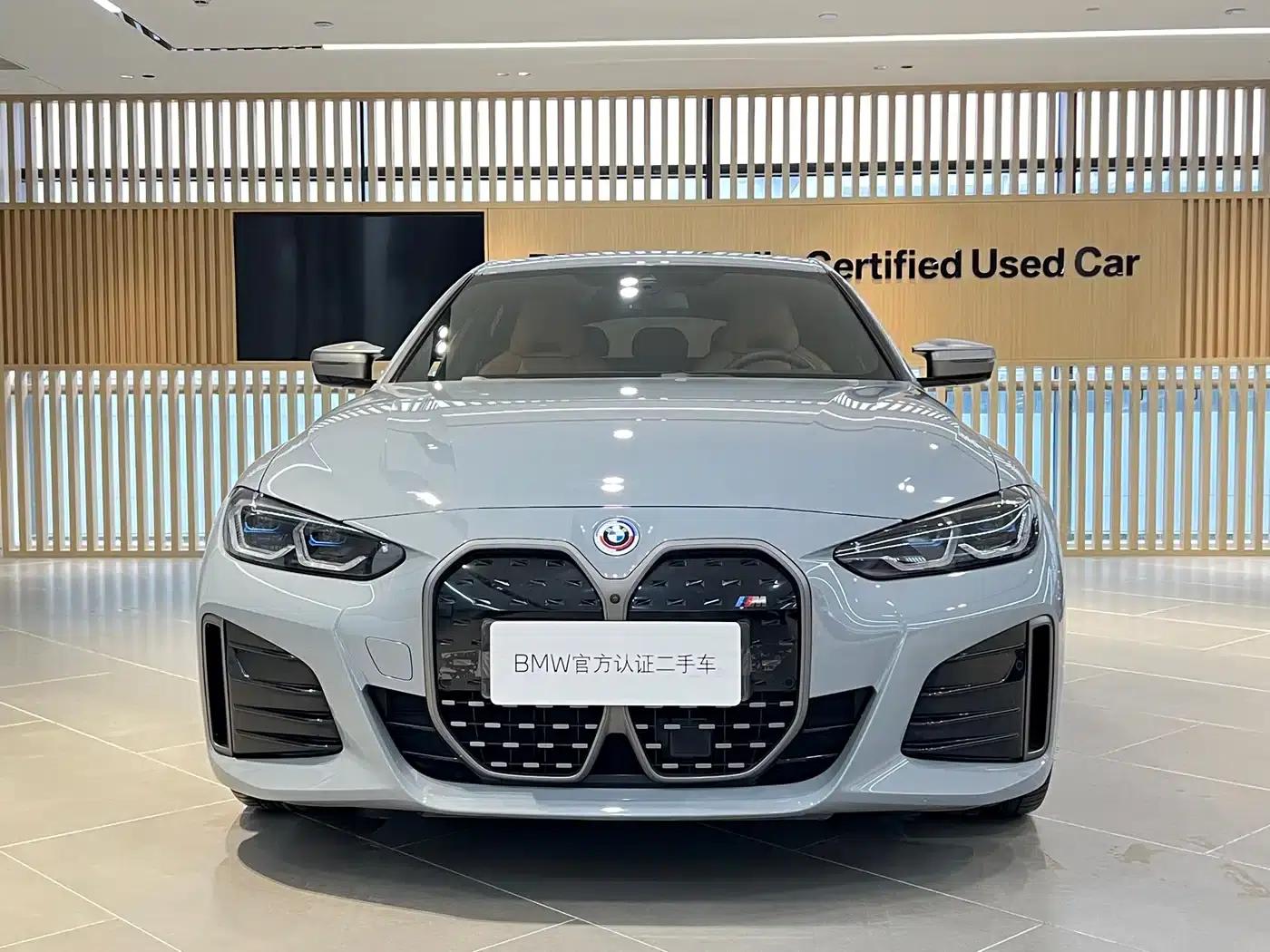 BMW i4 2022 M50 — миниатюра 2