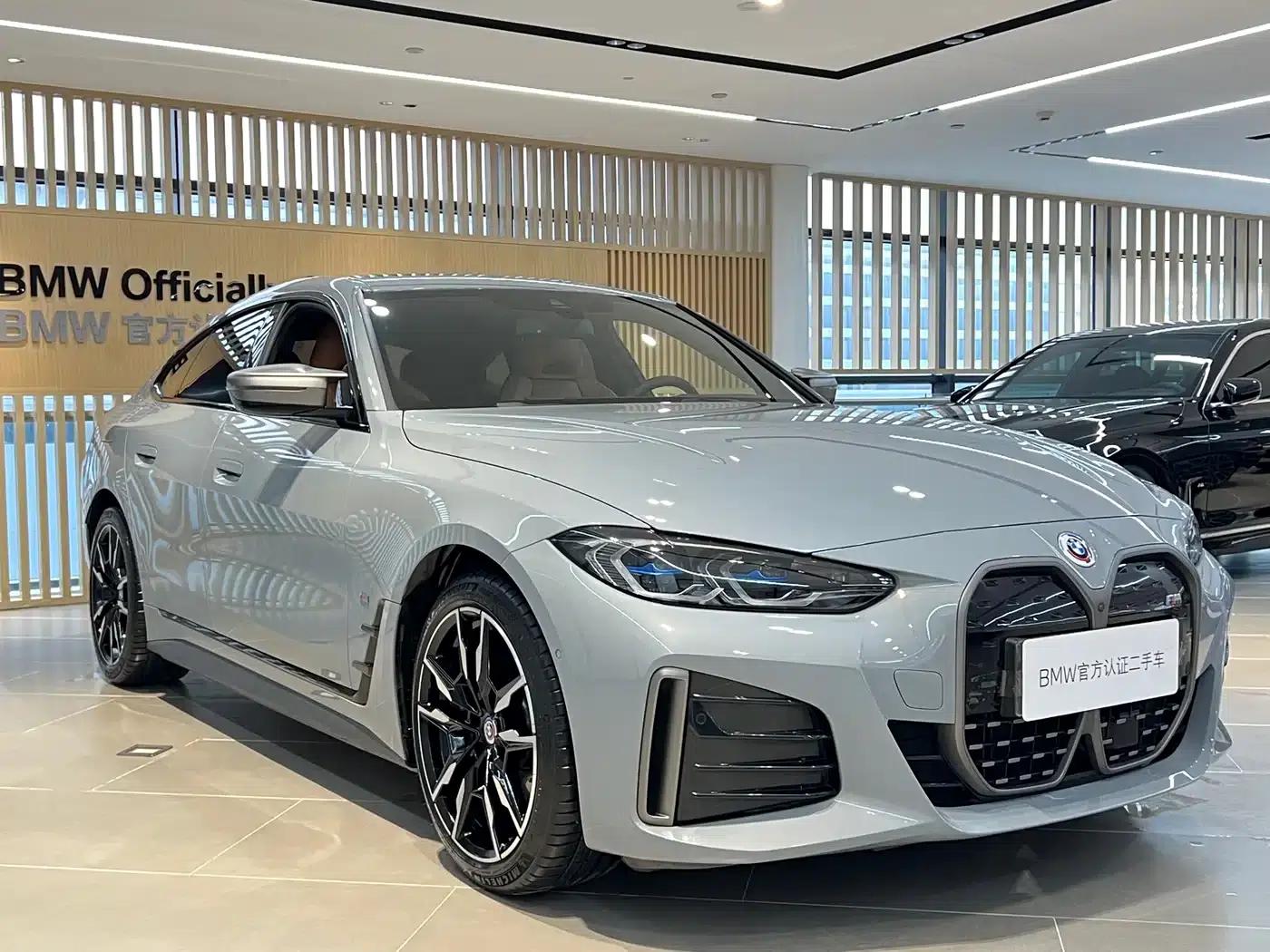 BMW i4 2022 M50 — миниатюра 3